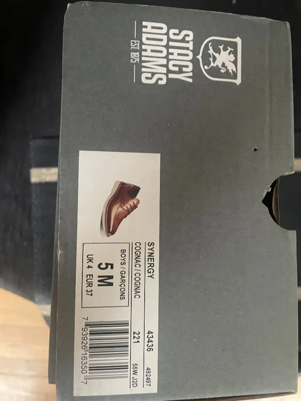 Stacy Adams barely worn
